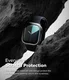 Ringke Slim - Apple Watch 11/10 46MM Hoesje - (2P) Transparant & Grijs afbeelding 3