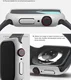 Ringke Slim - Apple Watch 11/10 46MM Hoesje - (2P) Transparant & Grijs afbeelding 7