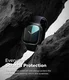 Ringke Slim - Apple Watch 11/10 46MM Hoesje - (2P) Transparant & Gray afbeelding 3