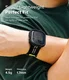 Ringke Air Sports Apple Watch 11/10 46MM Hoesje TPU Zwart afbeelding 3