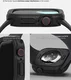 Ringke Air Sports Apple Watch 11/10 46MM Hoesje TPU Zwart afbeelding 6