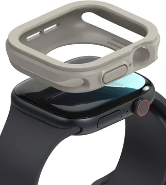 Ringke Air Sports Apple Watch 11/10 46MM Hoesje TPU Grijs