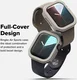 Ringke Air Sports Apple Watch 11/10 46MM Hoesje TPU Grijs afbeelding 2