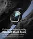 Ringke Air Sports Apple Watch 11/10 46MM Hoesje TPU Grijs afbeelding 5