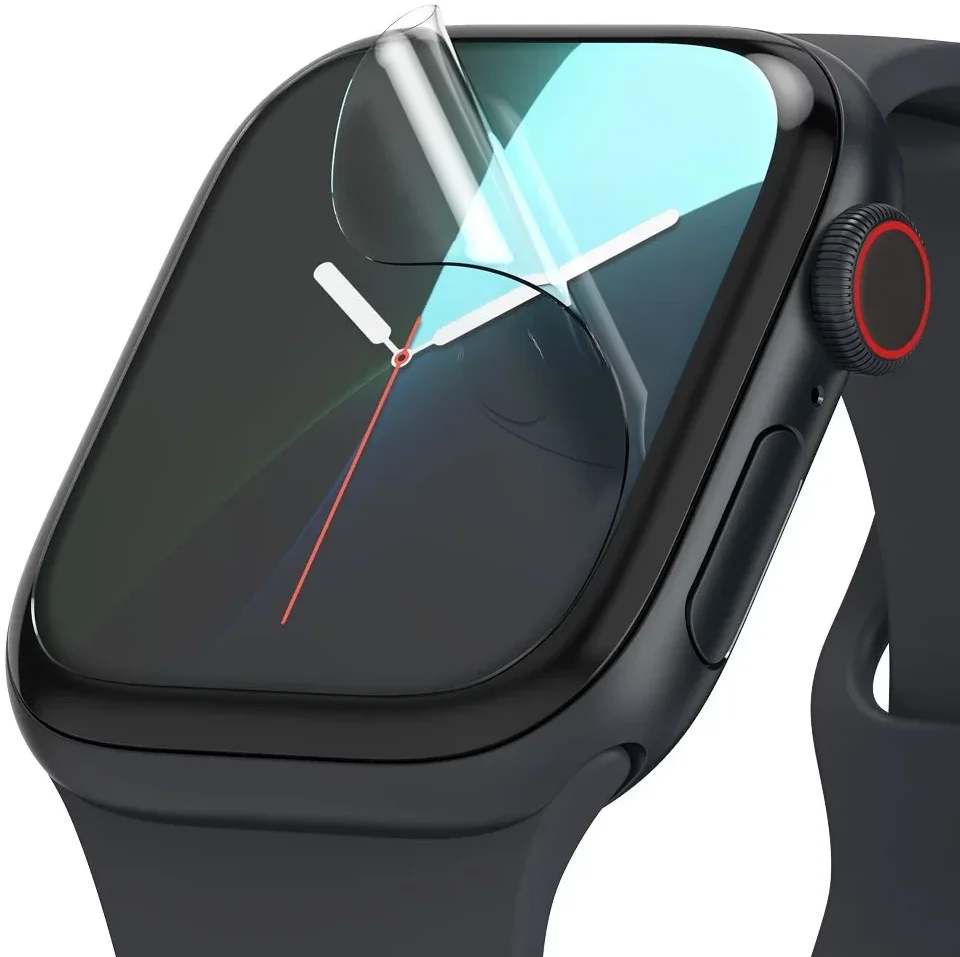 Ringke Dual Easy - Apple Watch 11 / 10 46MM Screen Protector - 3-Pack afbeelding 2