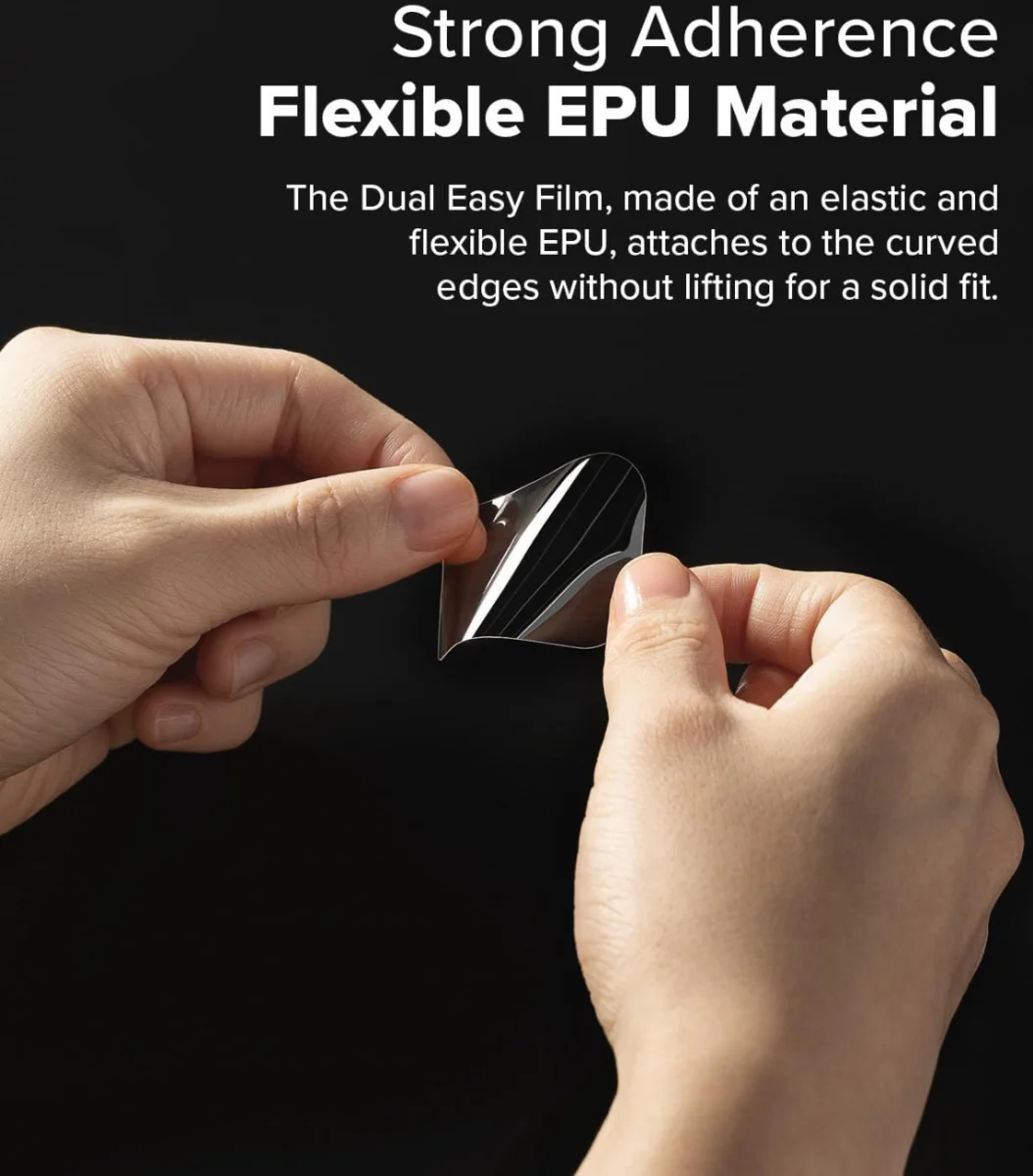 Ringke Dual Easy - Apple Watch 11 / 10 46MM Screen Protector - 3-Pack afbeelding 3