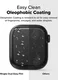 Ringke Dual Easy - Apple Watch 11 / 10 46MM Screen Protector - 3-Pack afbeelding 5