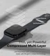 Ringke Dual Easy - Apple Watch 11 / 10 46MM Screen Protector - 3-Pack afbeelding 8
