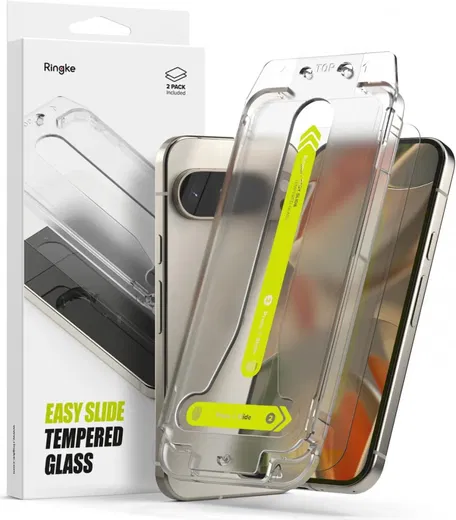 Ringke Easy Slide Google Pixel 10 (Pro) / 9 (Pro) Screen Protector Jig 2-Pack afbeelding 1