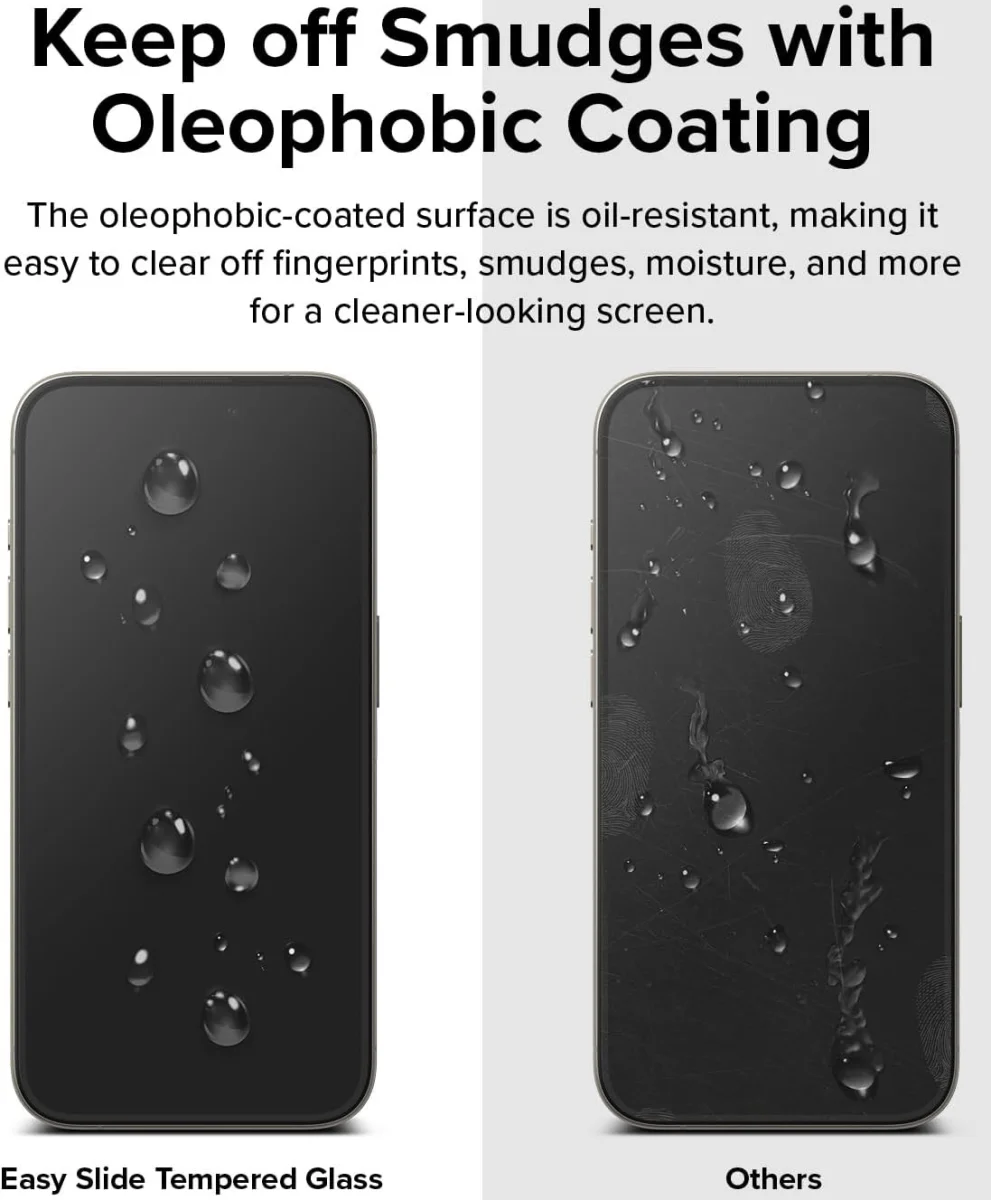 Ringke Easy Slide Google Pixel 10 (Pro) / 9 (Pro) Screen Protector Jig 2-Pack afbeelding 6