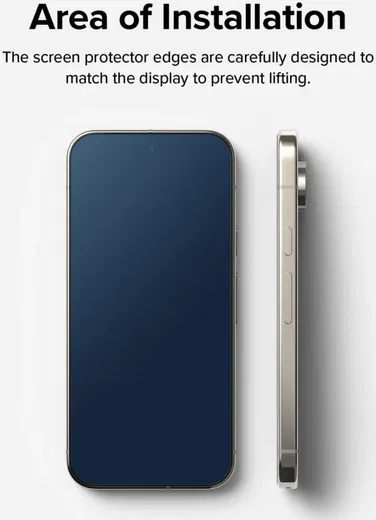 Ringke Easy Slide Google Pixel 10 (Pro) / 9 (Pro) Screen Protector Jig 2-Pack afbeelding 9