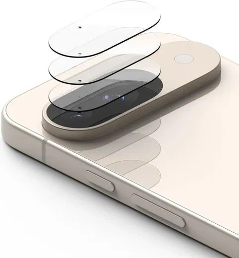 Ringke Google Pixel 9 Camera Protector Tempered Glass (3-Pack) afbeelding 1