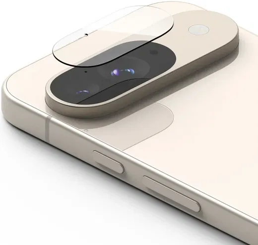 Ringke Google Pixel 9 Camera Protector Tempered Glass (3-Pack) afbeelding 2