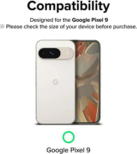 Ringke Google Pixel 9 Camera Protector Tempered Glass (3-Pack) afbeelding 4