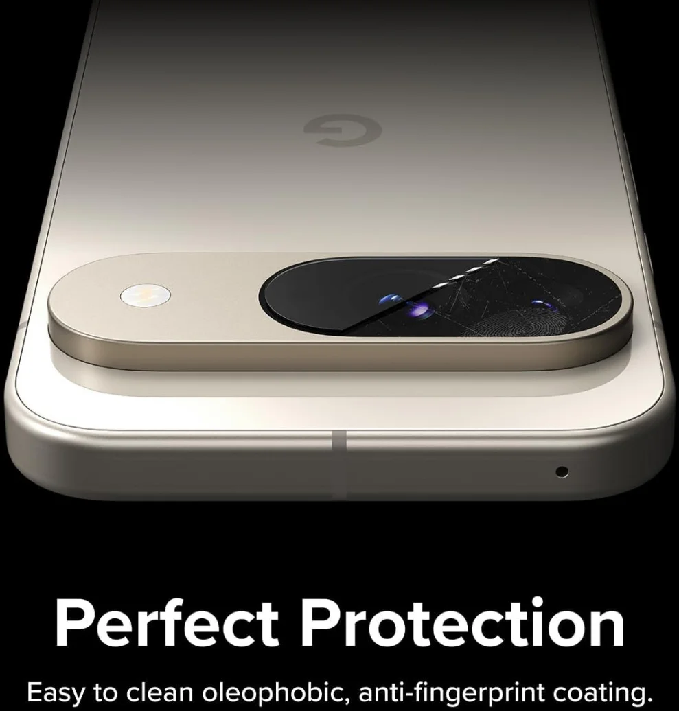 Ringke Google Pixel 9 Camera Protector Tempered Glass (3-Pack) afbeelding 5