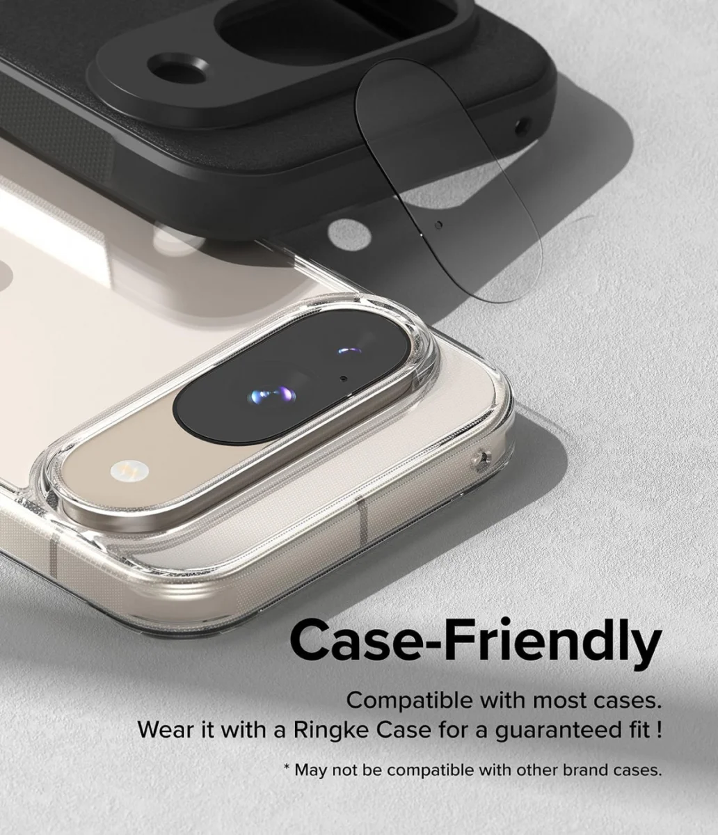 Ringke Google Pixel 9 Camera Protector Tempered Glass (3-Pack) afbeelding 6