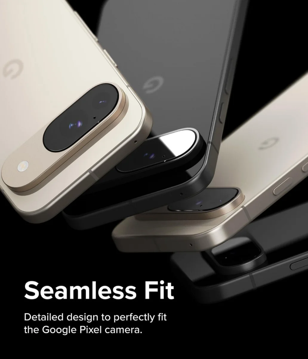 Ringke Google Pixel 9 Camera Protector Tempered Glass (3-Pack) afbeelding 10