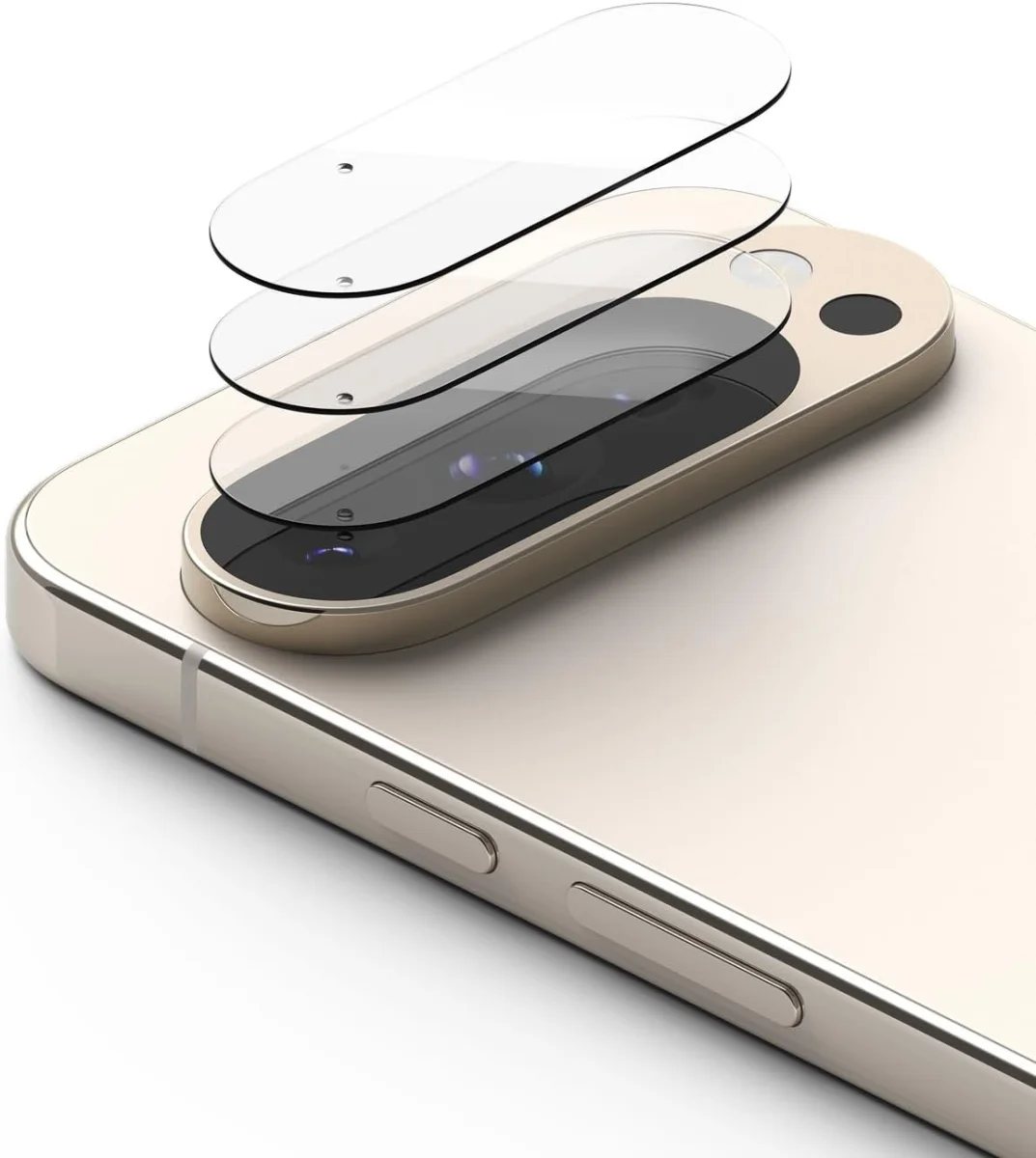 Ringke Google Pixel 9 Pro Camera Protector Tempered Glass (3-Pack) afbeelding 1