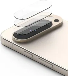 Ringke Google Pixel 9 Pro Camera Protector Tempered Glass (3-Pack) afbeelding