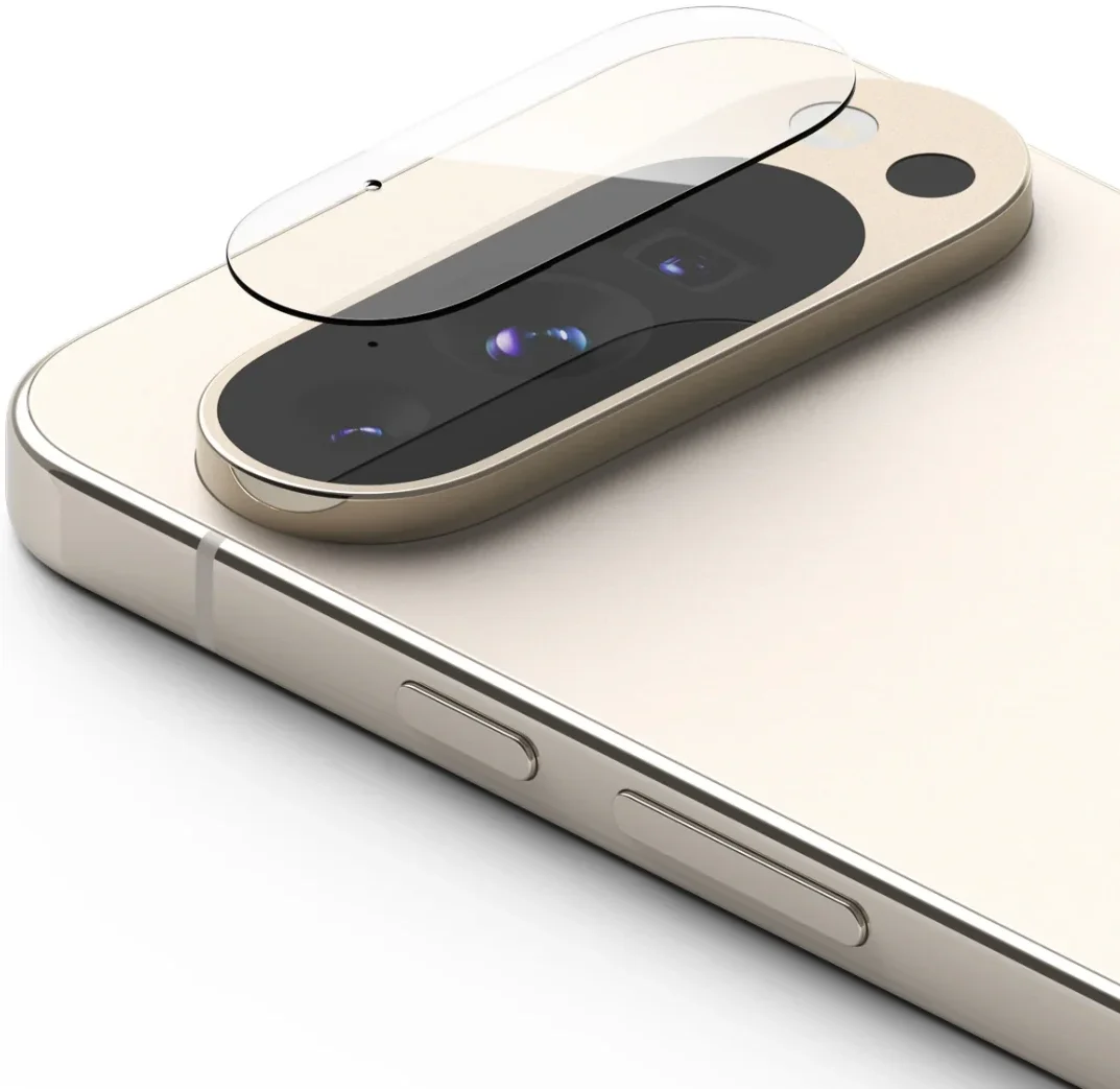 Ringke Google Pixel 9 Pro Camera Protector Tempered Glass (3-Pack) afbeelding 2