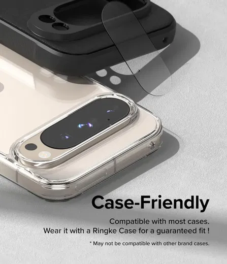 Ringke Google Pixel 9 Pro Camera Protector Tempered Glass (3-Pack) afbeelding 5