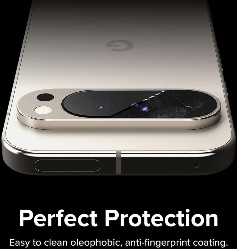 Ringke Google Pixel 9 Pro Camera Protector Tempered Glass (3-Pack) afbeelding 6