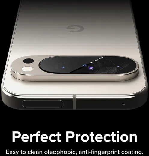 Ringke Google Pixel 9 Pro Camera Protector Tempered Glass (3-Pack) afbeelding 6