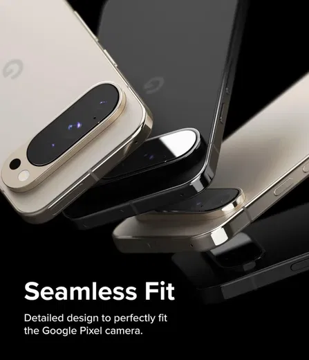 Ringke Google Pixel 9 Pro Camera Protector Tempered Glass (3-Pack) afbeelding 9