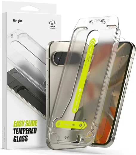Ringke Easy Slide Google Pixel 10 Pro XL / 9 Pro XL Screen Protector Jig 2-Pack afbeelding 1