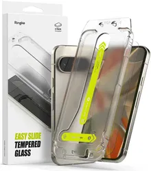 Ringke Easy Slide Google Pixel 10 Pro XL / 9 Pro XL Screen Protector Jig 2-Pack afbeelding