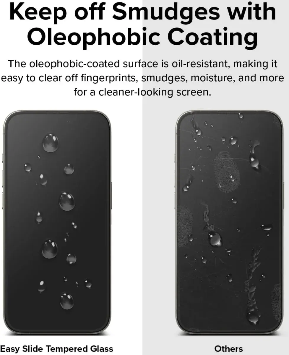 Ringke Easy Slide Google Pixel 10 Pro XL / 9 Pro XL Screen Protector Jig 2-Pack afbeelding 8