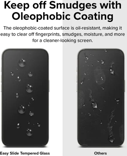 Ringke Easy Slide Google Pixel 10 Pro XL / 9 Pro XL Screen Protector Jig 2-Pack afbeelding 8