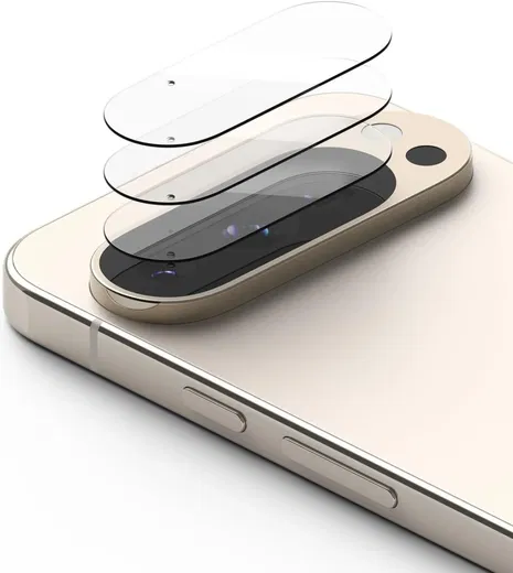 Ringke Google Pixel 9 Pro XL Camera Protector Tempered Glass (3-Pack) afbeelding 1