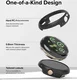 Ringke Slim - Google Pixel Watch 3 41MM Hoesje - (2P) Transparant & Zwart afbeelding 3