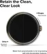 Ringke Slim - Google Pixel Watch 3 41MM Hoesje - (2P) Transparant & Zwart afbeelding 7
