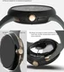 Ringke Slim - Google Pixel Watch 3 41MM Hoesje - (2P) Transparant & Zwart afbeelding 9