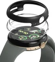Ringke Slim - Google Pixel Watch 3 45MM Hoesje - (2P) Transparant & Zwart