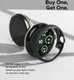 Ringke Slim - Google Pixel Watch 3 45MM Hoesje - (2P) Transparant & Zwart afbeelding 4