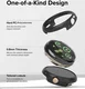 Ringke Slim - Google Pixel Watch 3 45MM Hoesje - (2P) Transparant & Zwart afbeelding 5