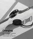 Ringke Slim - Google Pixel Watch 3 45MM Hoesje - (2P) Transparant & Zwart afbeelding 6