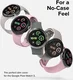 Ringke Slim - Google Pixel Watch 3 45MM Hoesje - (2P) Transparant & Zwart afbeelding 8