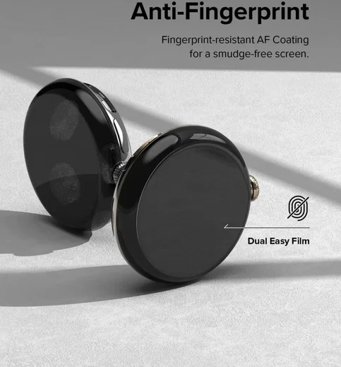 Ringke Dual Easy Film - Google Pixel Watch 3 41MM Screen Protector - 3-Pack afbeelding 6