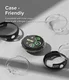 Ringke Dual Easy Film - Google Pixel Watch 3 41MM Screen Protector - 3-Pack afbeelding 7