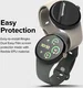 Ringke Dual Easy Film - Google Pixel Watch 3 45MM Screen Protector - 3-Pack afbeelding 2