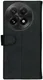 Rosso Deluxe OnePlus 13 Hoesje Echt Leer Book Case Zwart afbeelding 4