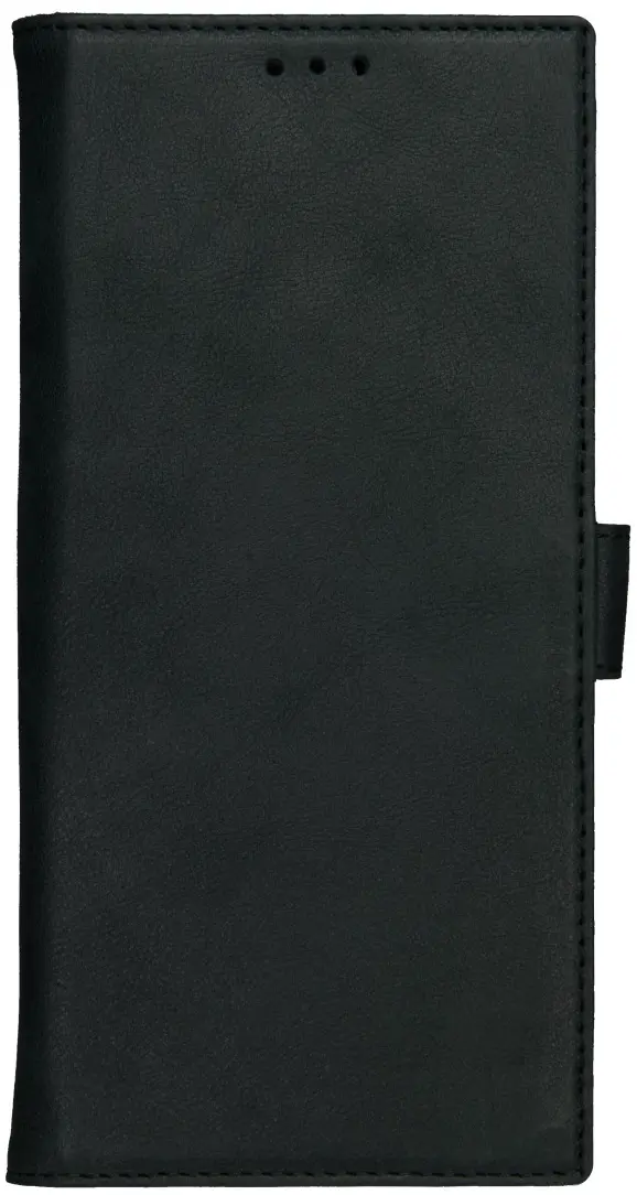 Rosso Deluxe OnePlus 13 Hoesje Echt Leer Book Case Zwart afbeelding 8