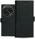 Rosso Deluxe OnePlus 13 Hoesje Echt Leer Book Case Zwart afbeelding 9