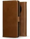 Rosso Deluxe OnePlus 13 Hoesje Echt Leer Book Case Bruin afbeelding 2