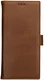 Rosso Deluxe OnePlus 13 Hoesje Echt Leer Book Case Bruin afbeelding 7
