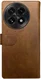 Rosso Element OnePlus 13 Hoesje Book Case Wallet Bruin afbeelding 2